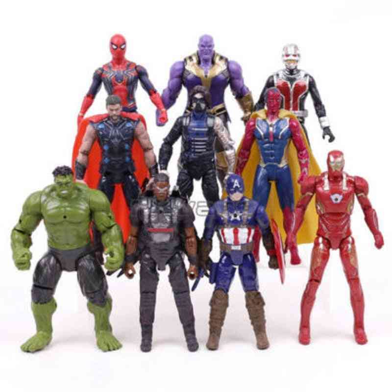 16cm Marvel Avengers, 3 Black Panther - Action Figures