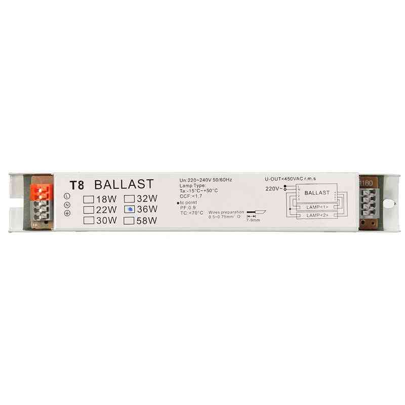 Ballast elettronico-lampada blast -fluorescente - 2-18w