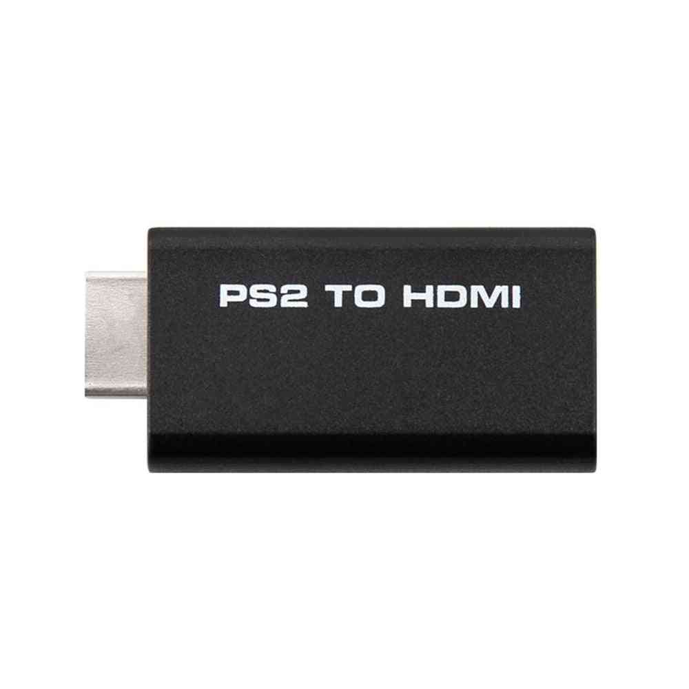 Ps2 To Hdmi Audio Video Converter - Adapter, Supports All Ps2 Display Modes