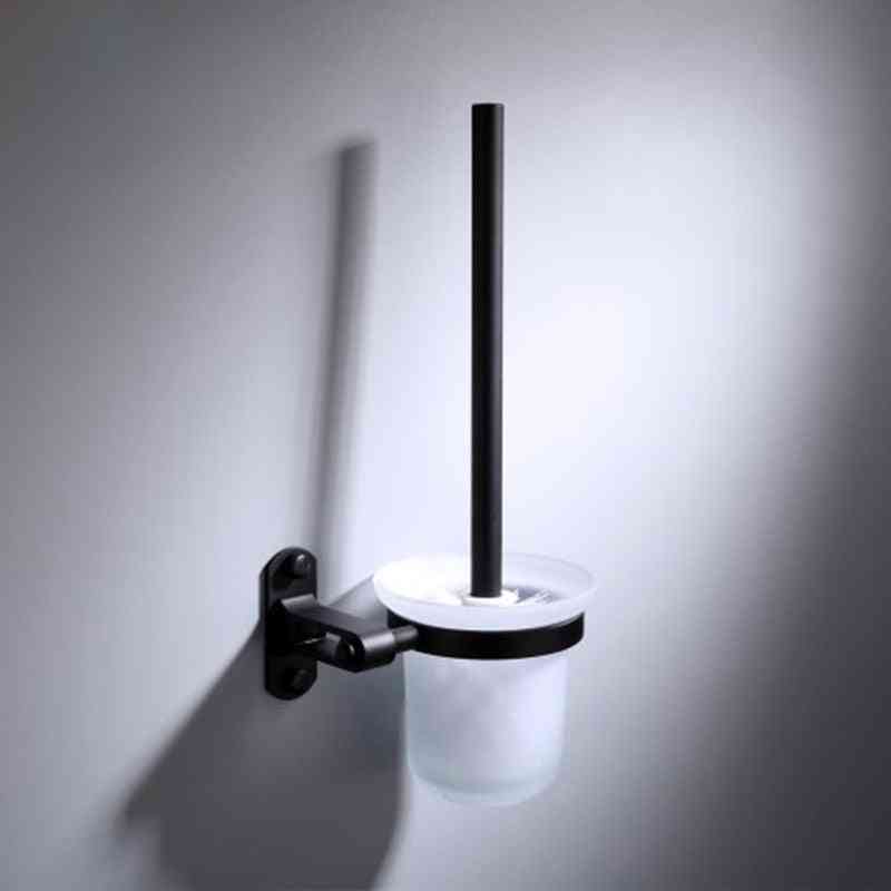 Bathroom Wall Mounted Toilet Brush Holder