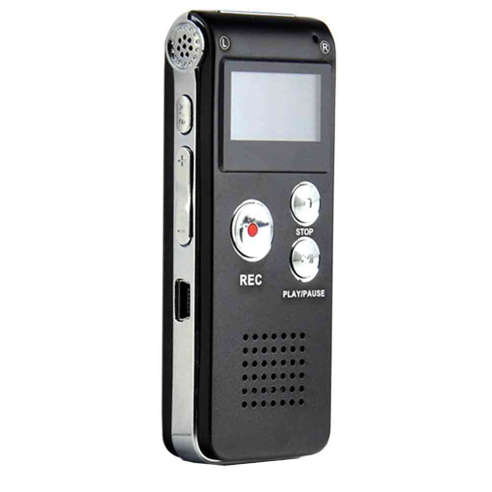 Digital Audio Voice Recorder - Dictaphone Mp3 Player