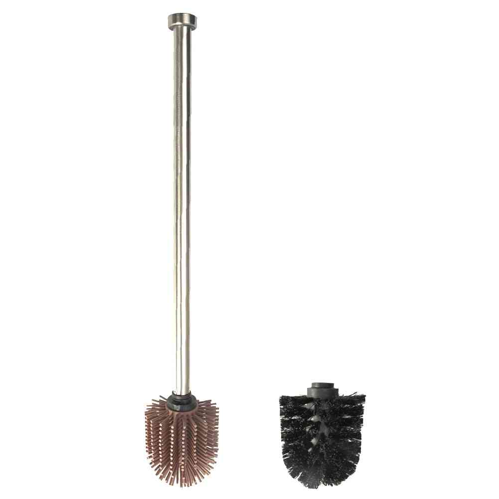 Toilet Brush Scrub - Long Handle Durable Cleaning Tool