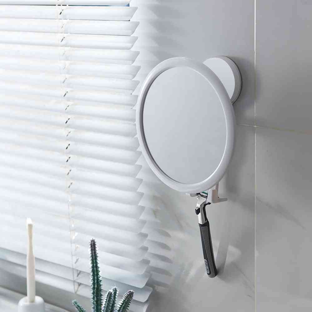 Espejo de baño con rotación de 360 grados - espejos cosméticos de baño con ventosa -