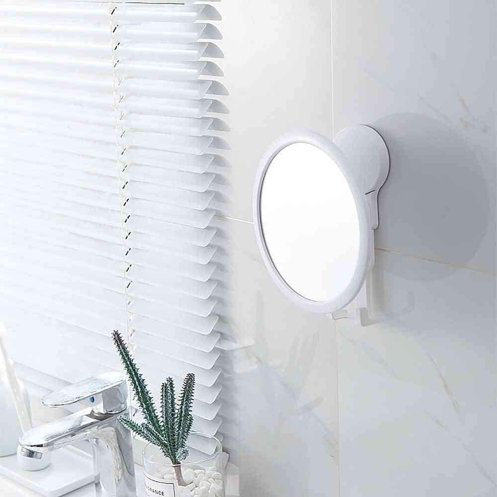 360 graders rotation badrumsspegel - sugkopp badkar kosmetiska speglar -