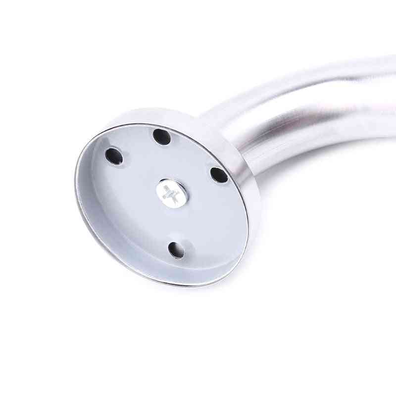 Stainless Steel Safety Bathroom Shower Tub Handrail - Toilet Support Grab Bar