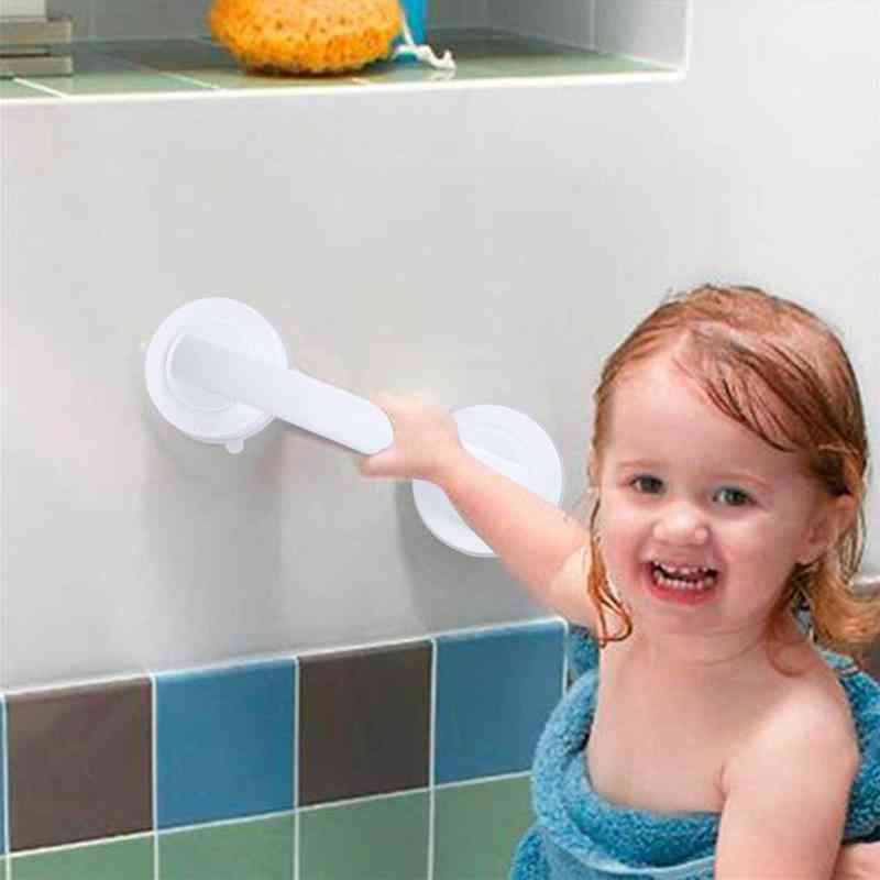 Suction Cup Handrail Grip - Bathroom Safety Helping Handle