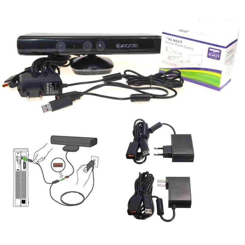 Sensor And Power Adapter Kit For Xbox 360