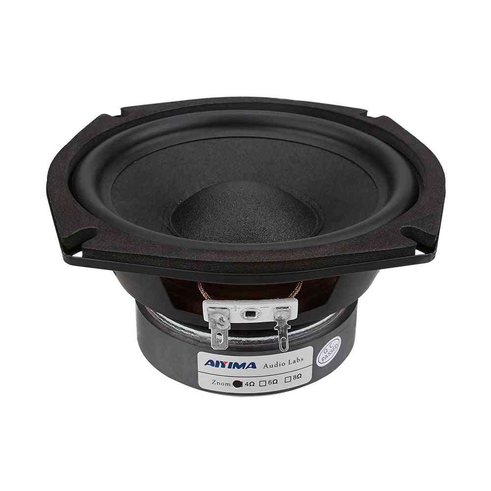 5.25 Inch, 120w Subwoofer Speakers For Home Theater
