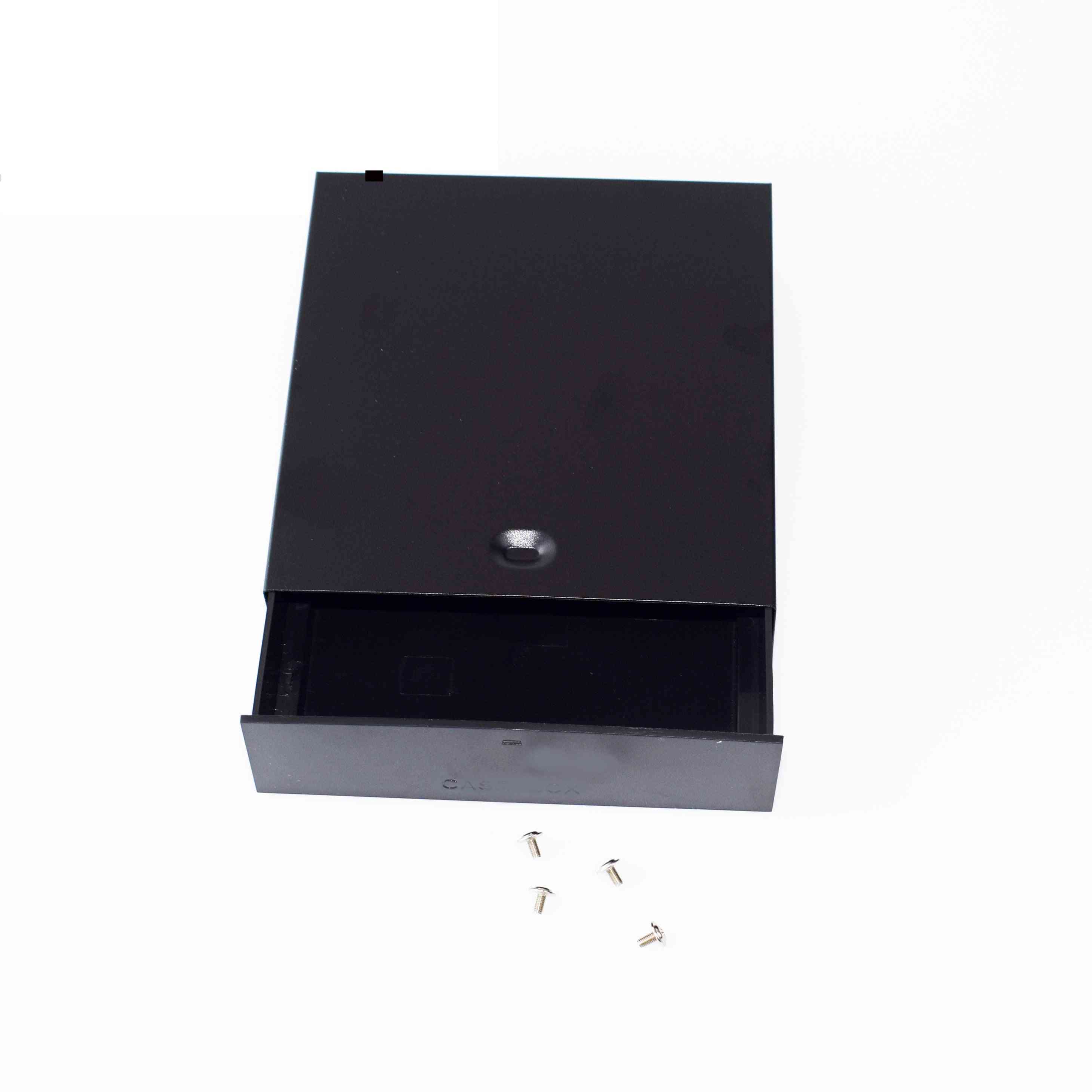Noir ordinateur de bureau-atx / matx disque dur mobile-blank-rack tiroir plateau de stockage-case / boîte (5,25 