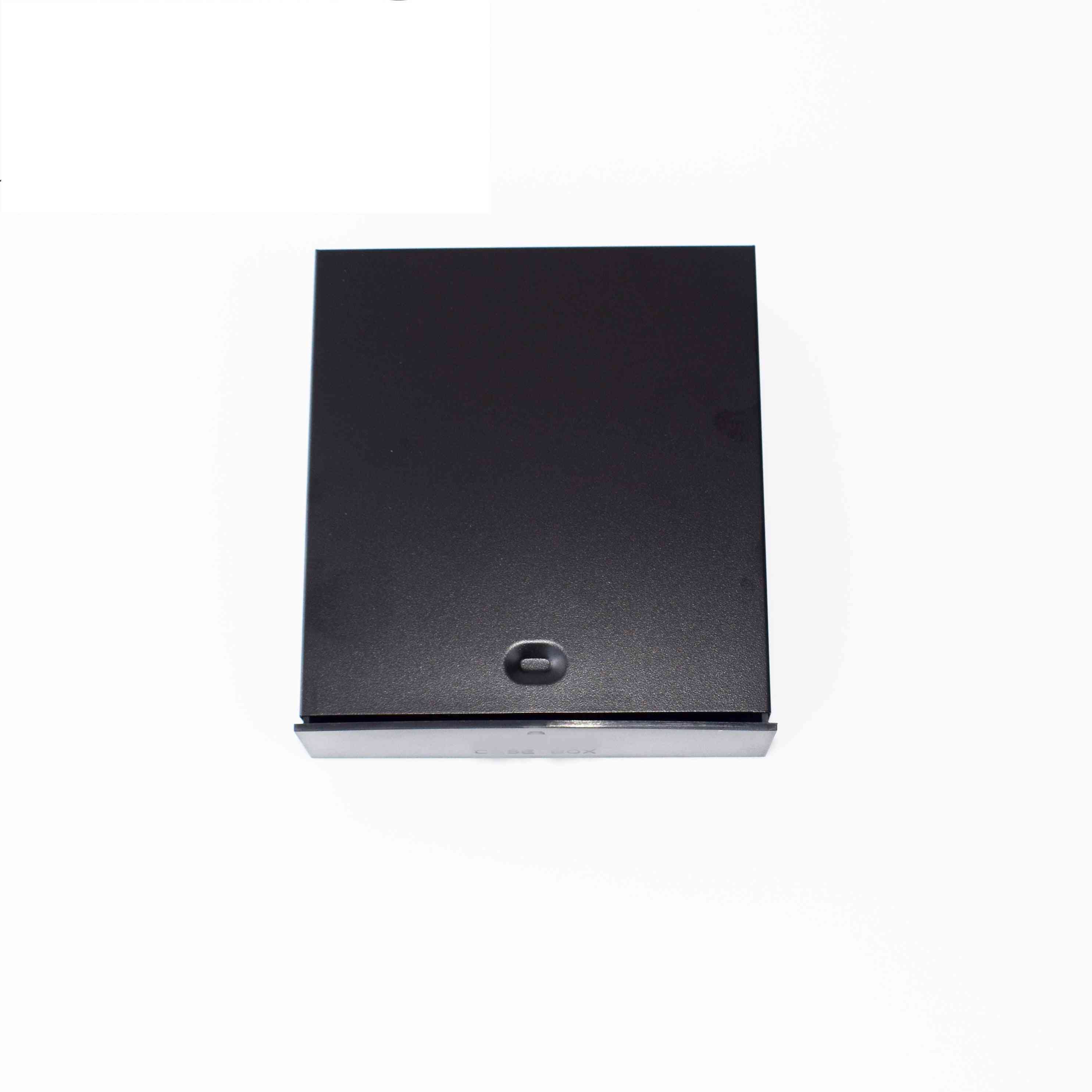 Czarny komputer stacjonarny dysk twardy atx / matx mobile-blank-rack szuflada z tacą do przechowywania / pudełko (5,25 