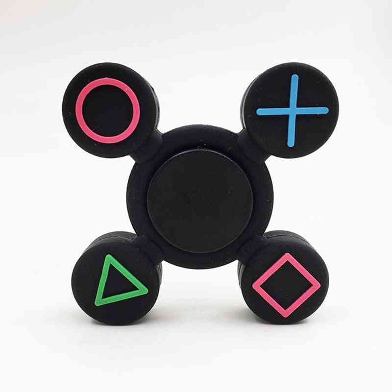 Button Fidget Spinner For Autism And Adhd Rotation Time Long Anti Stress