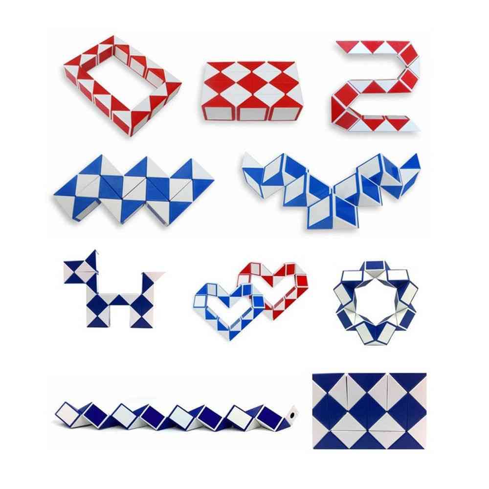 Lightweight Fidget - Popular Twist And Transformable Puzzle Toy
