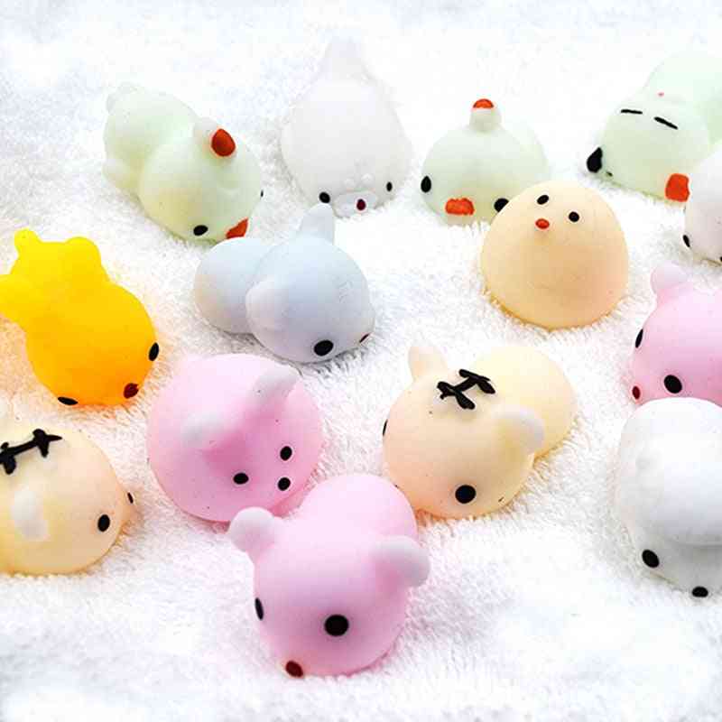 57 Different Models Of Mini Cute, Stress Relief Squishy For / Adult