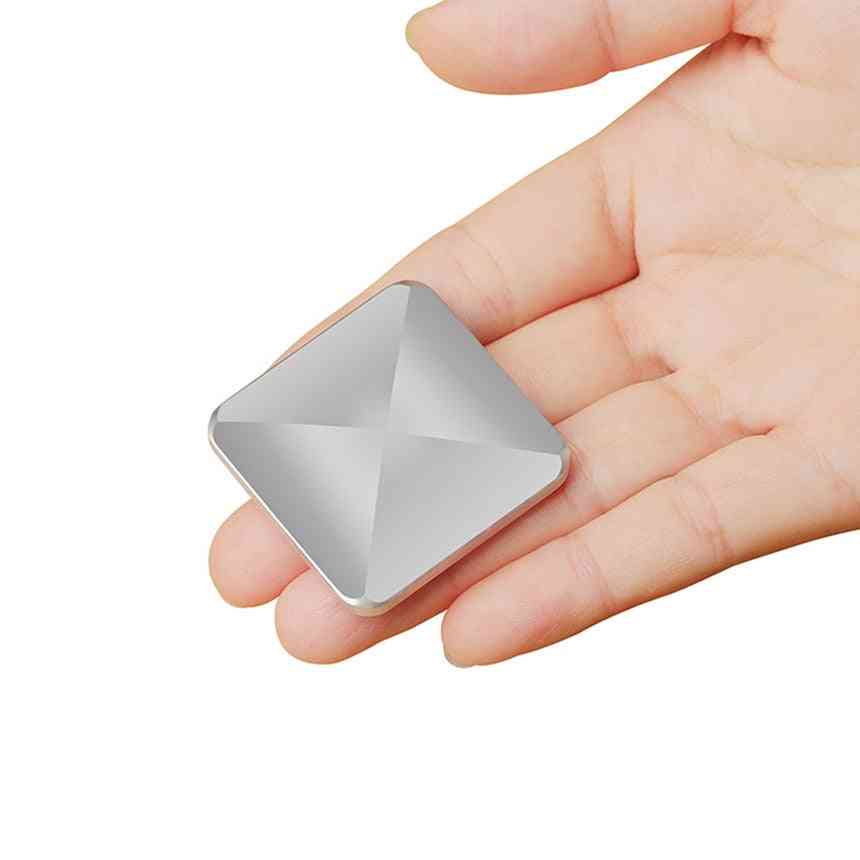 Fidget Flip Pocket Toy - 4 strony w kolorze srebrnym