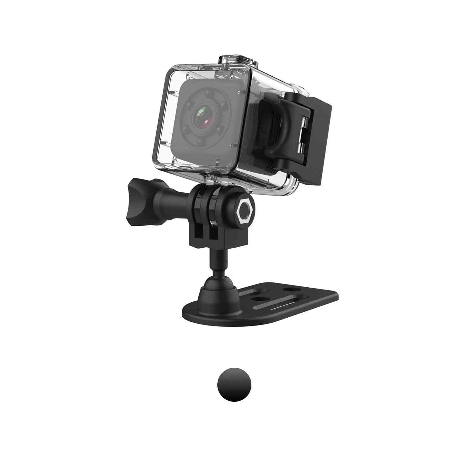 Sportowa mini kamera ip SQ29 do noktowizora, wodoodporna kamera ruchu, mikro kamera dvr sport - sq11 czarna