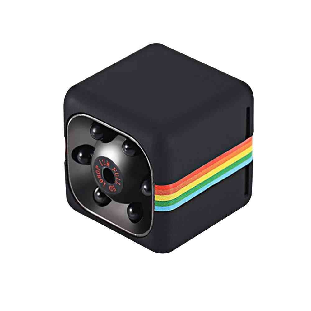 Mini telecamera ip sport sq29 per visione notturna, movimento videocamera impermeabile, micro telecamera dvr sport - sq11 nero