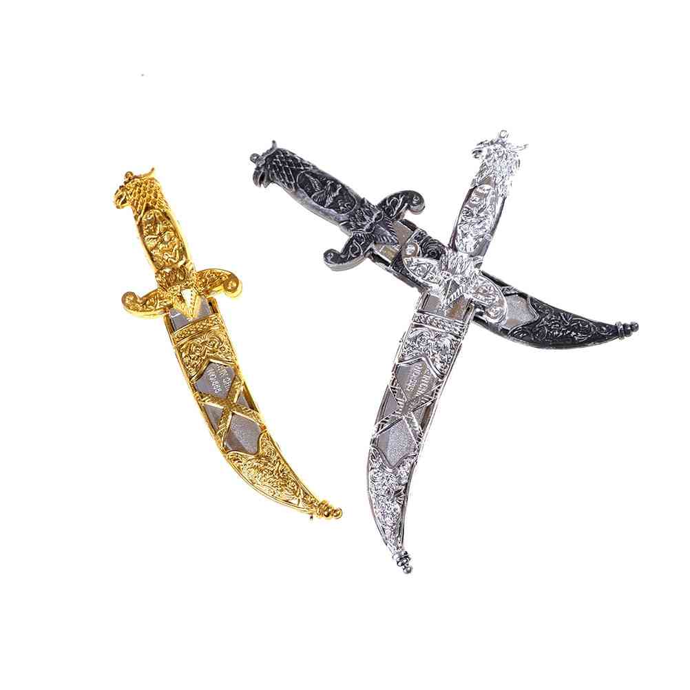 Plastikschwerter 7-b Party Halloween Spielzeug, Schwert kleine Waffen Phönix Messer Spielzeug Piraten Dolch für Kinder -