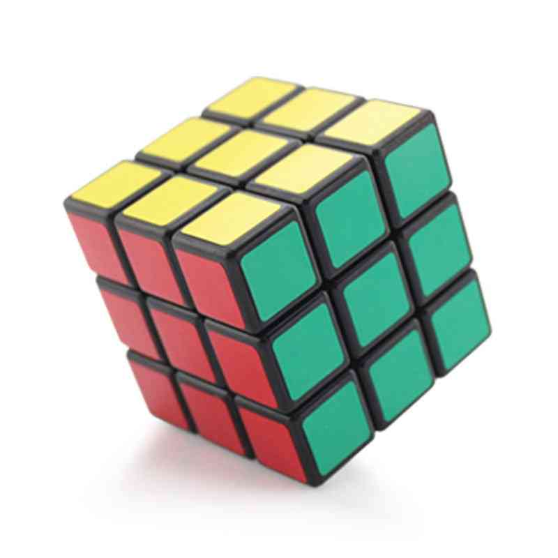 Cub de autocolante 3x3x3 pentru copii - jucărie educațională și educativă