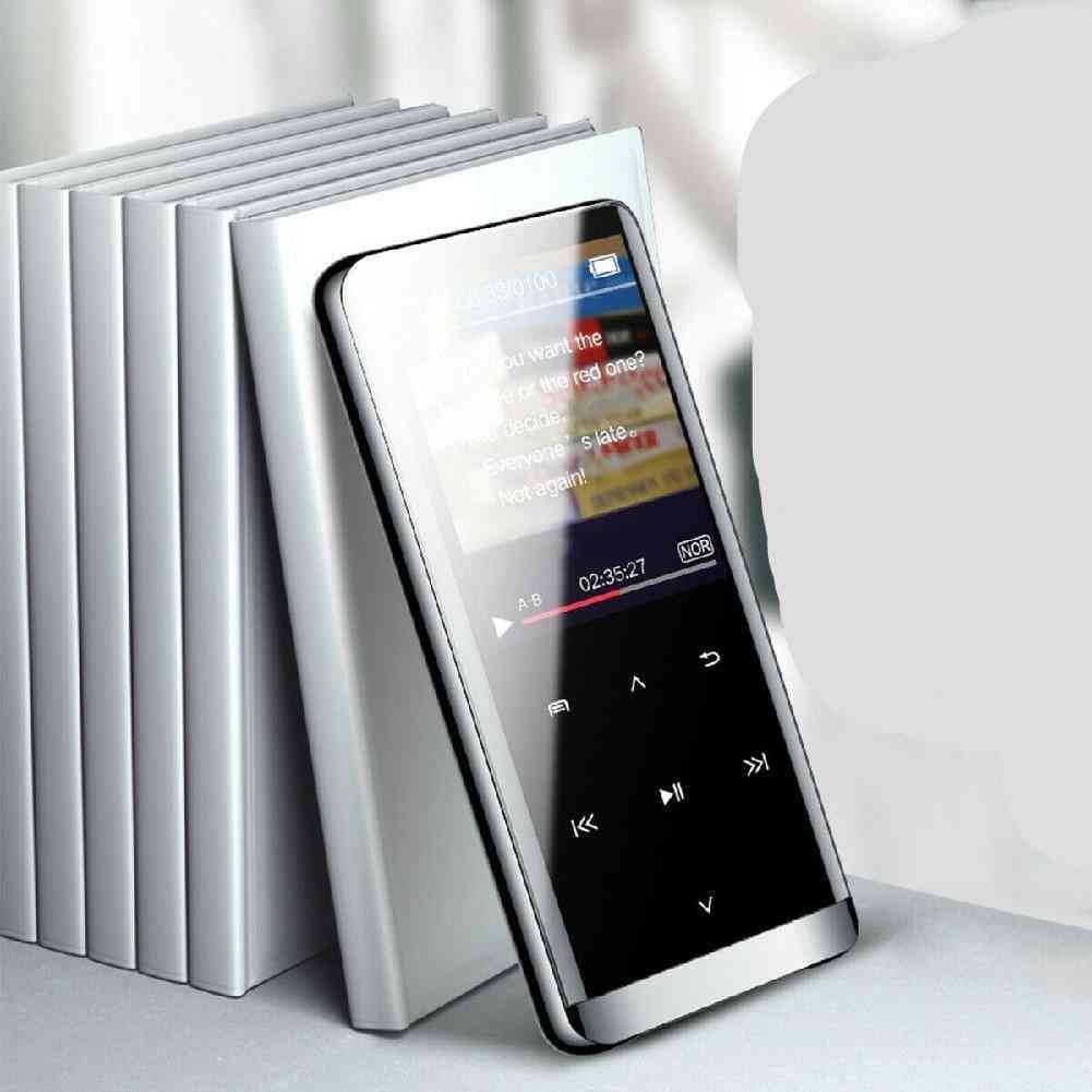 Mini Mp4 Media Wireless Bluetooth Player - Hifi Sport Music Speakers And Fm Radio Recorder Portable