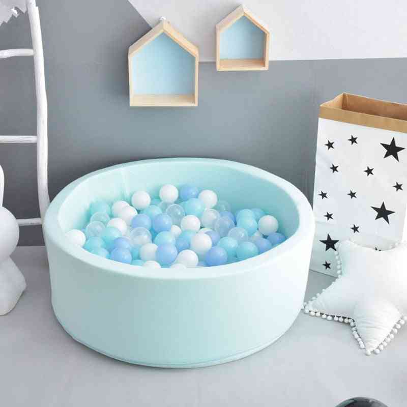 Round Shape Ocean Balls And Pit-play Pool For Baby, Toddlers