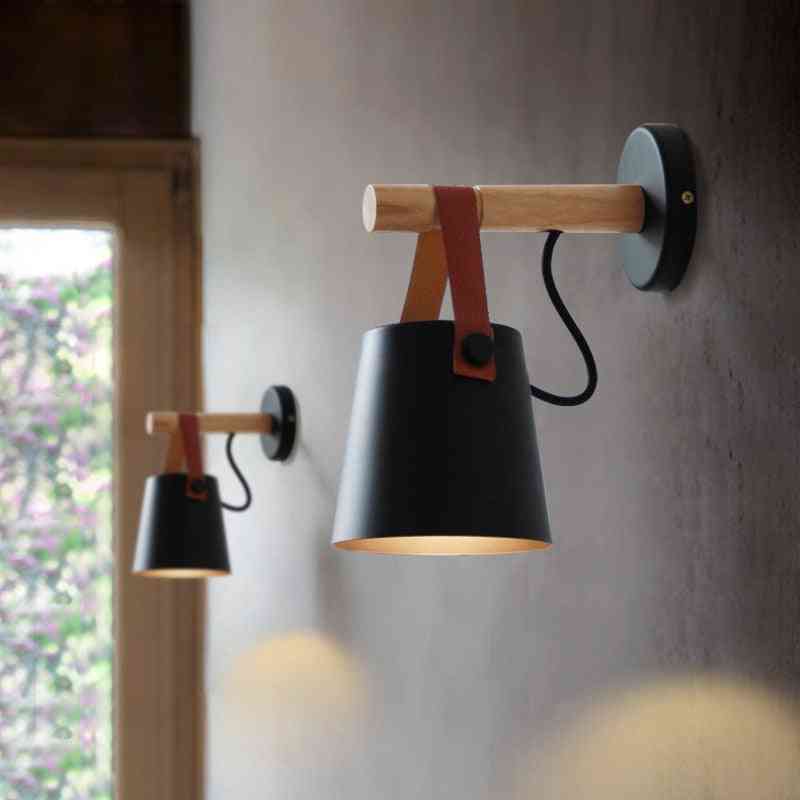 Modern Adjustable Wall-mounted Household Bedside Lighting
