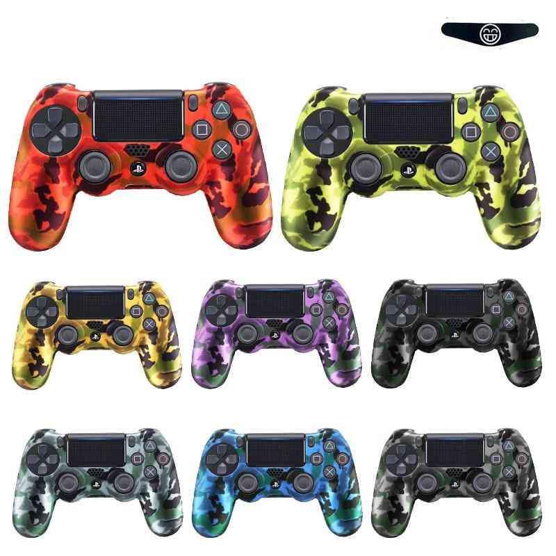 Silicone Gel Rubber Case Skin Grip Cover For Playstation 4