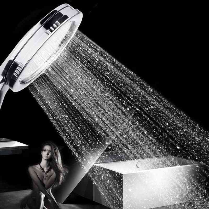 High Pressure Powerful Boosting Spray - Water Saving Shower