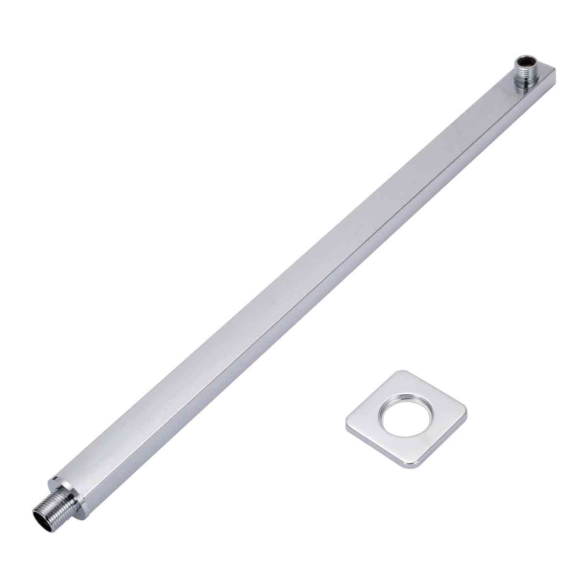 Wall Mounted Chrome Arm Square Shower Extension For Bathroom