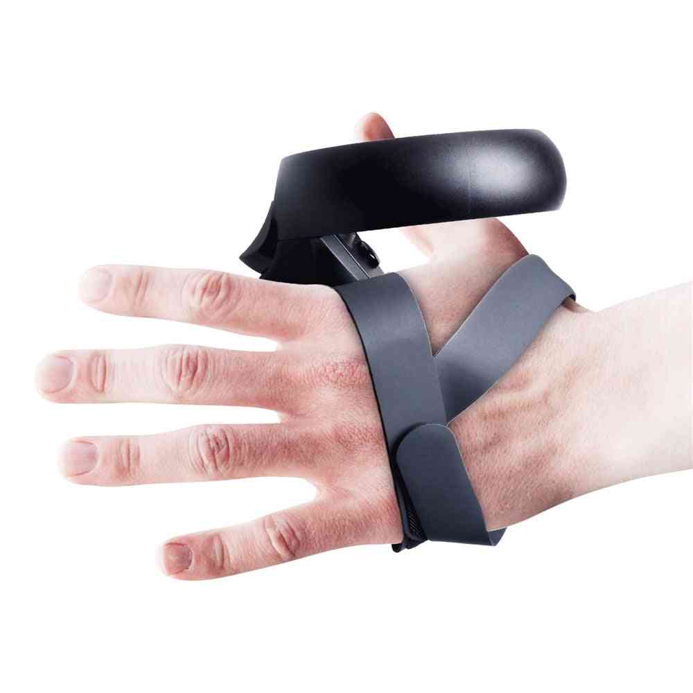 Touch Controller Grip Cover Case, Pu Knuckle Strap For Oculus Quest / Rift S Wrist Strap