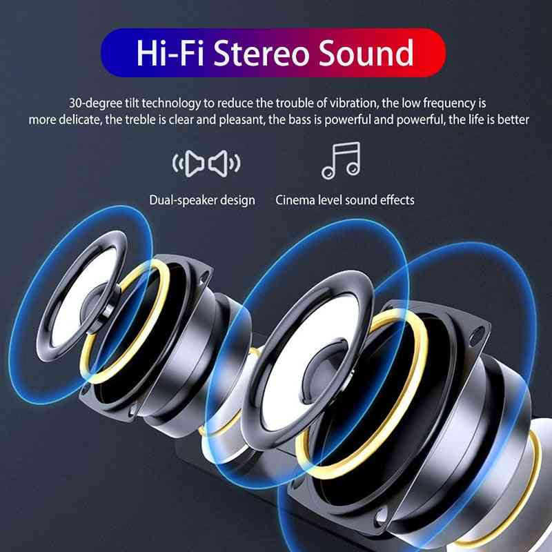 Bluetooth usb žični snažni zvučnik - zvučna traka