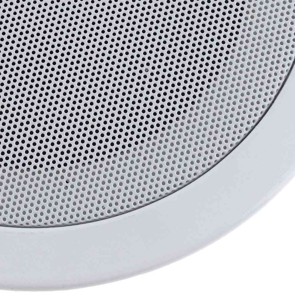 10w 5-inch Ceiling Speaker For Home, Supermarket-proffessional Public Address System