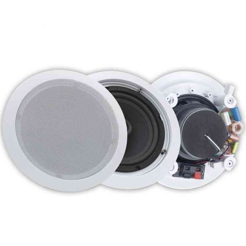 Sistem za domači glasbeni dvosmerni stropni zvočnik - koaksialni vhodni zvočnik za kopalnico
