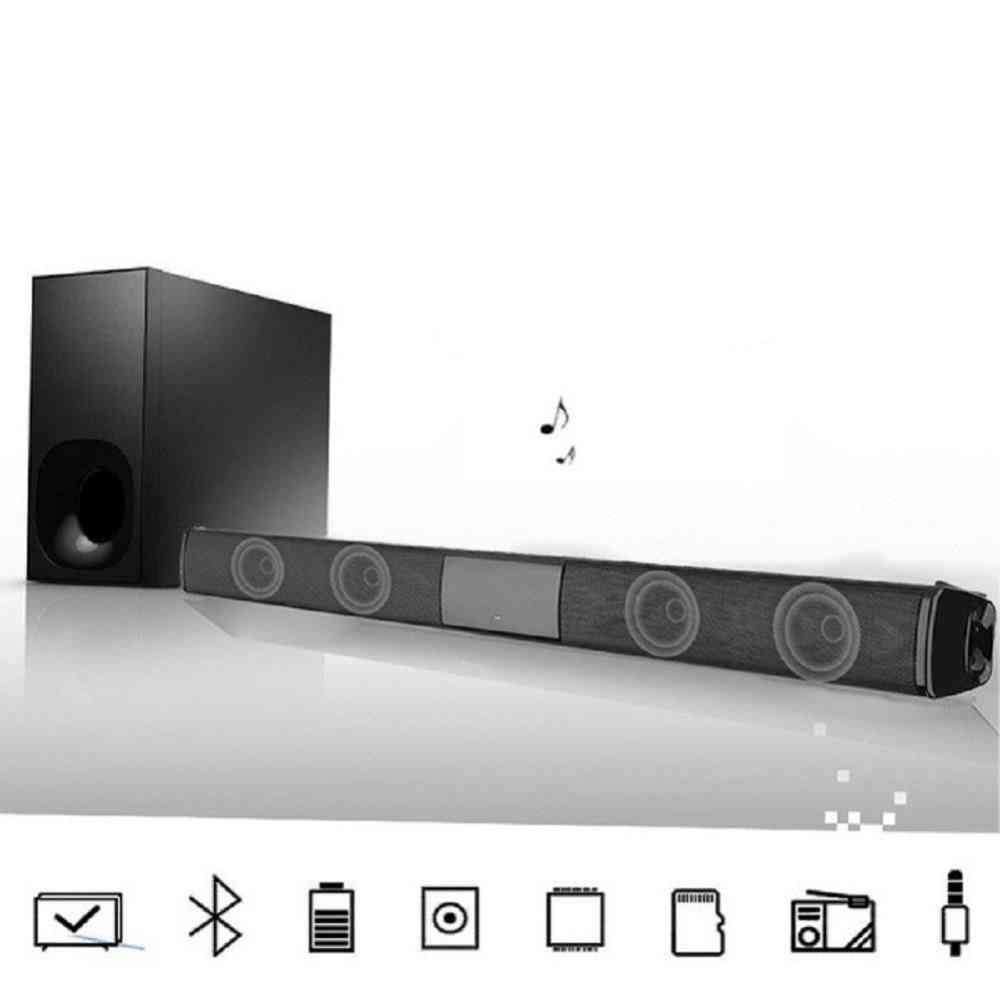 20w Home Tv Speaker & Wireless Bluetooth Speaker Strip