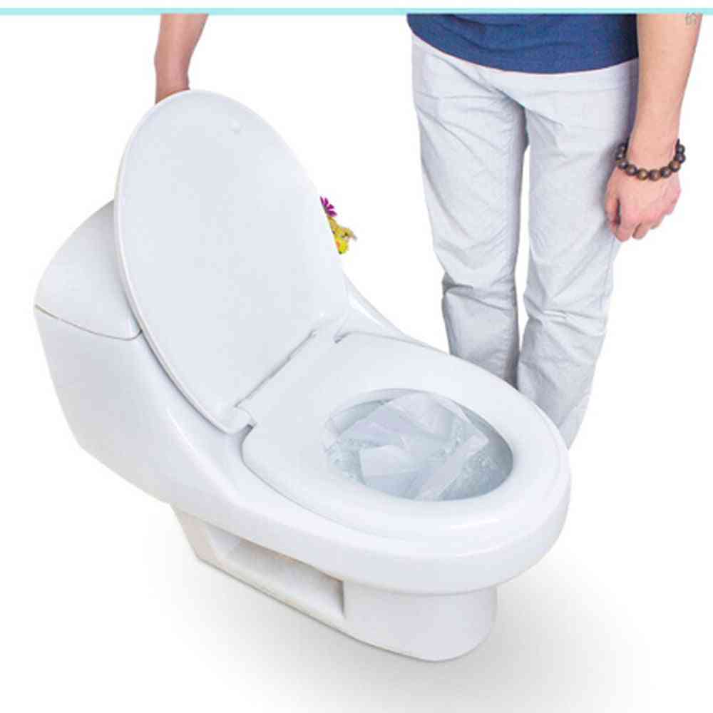 Disposable Toilet Seat Cover Paper For Outdoors Camping