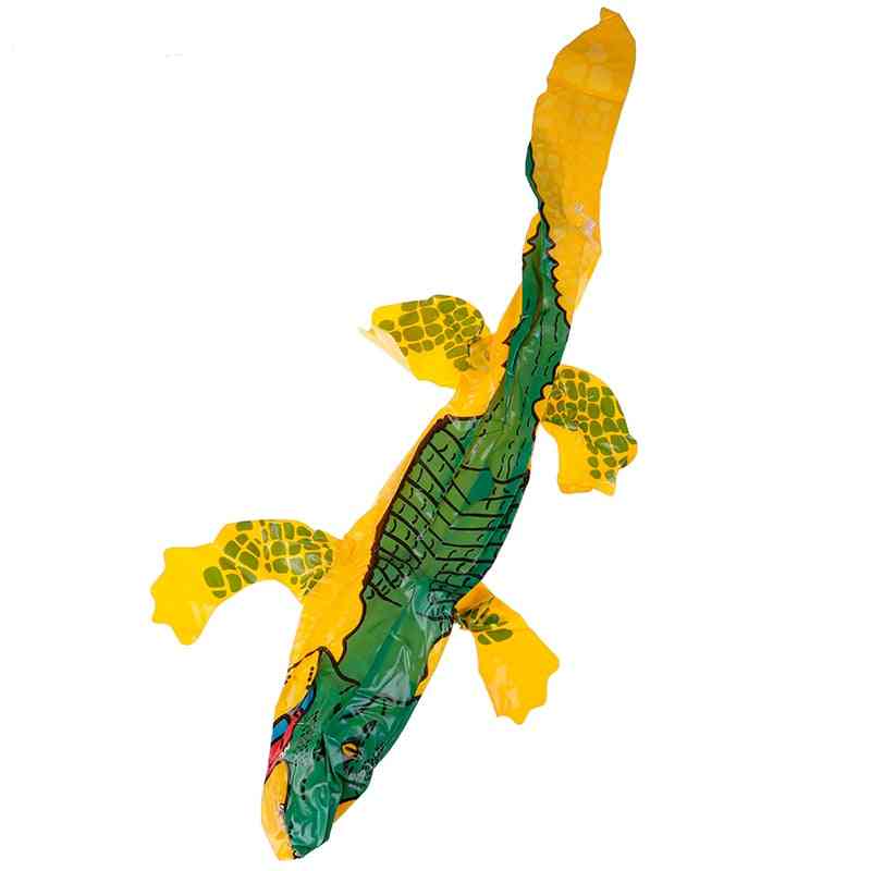 Inflatable Crocodile Blow Up Water - Crocodile Toy Alligator Balloon For Summer Beach Swimming Pool