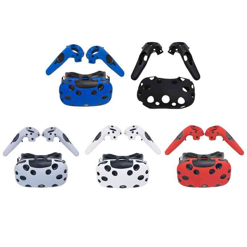 Silicone Anti-slip, Shockproof Cover For 3d Vr Glasses
