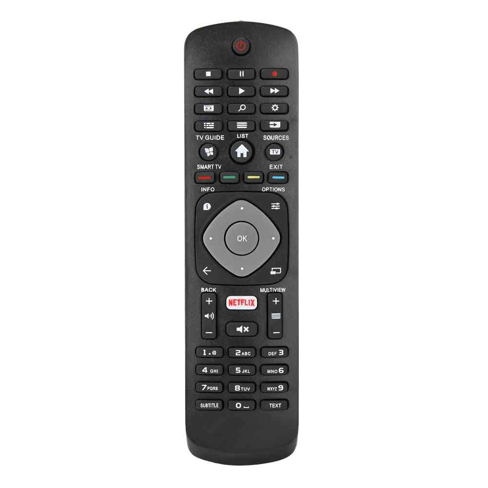Vervanging afstandsbediening accessoires voor philips tv met netflix hof16h303gpd24, 398gr08b -