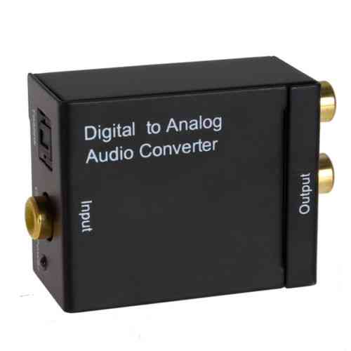 Digital To Analog Audio Converter