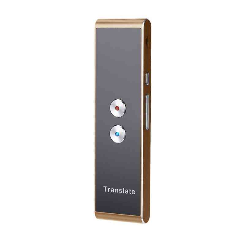 Portable T8 Smart Voice Speech, Two Way - Real Time 30 Multi Language Translation