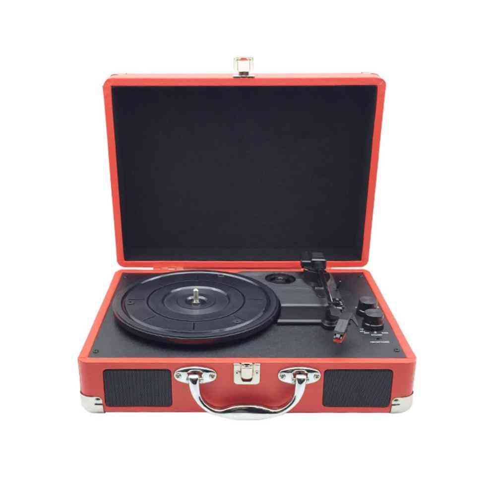 Turntable Vinyl Lp Record Phone Player