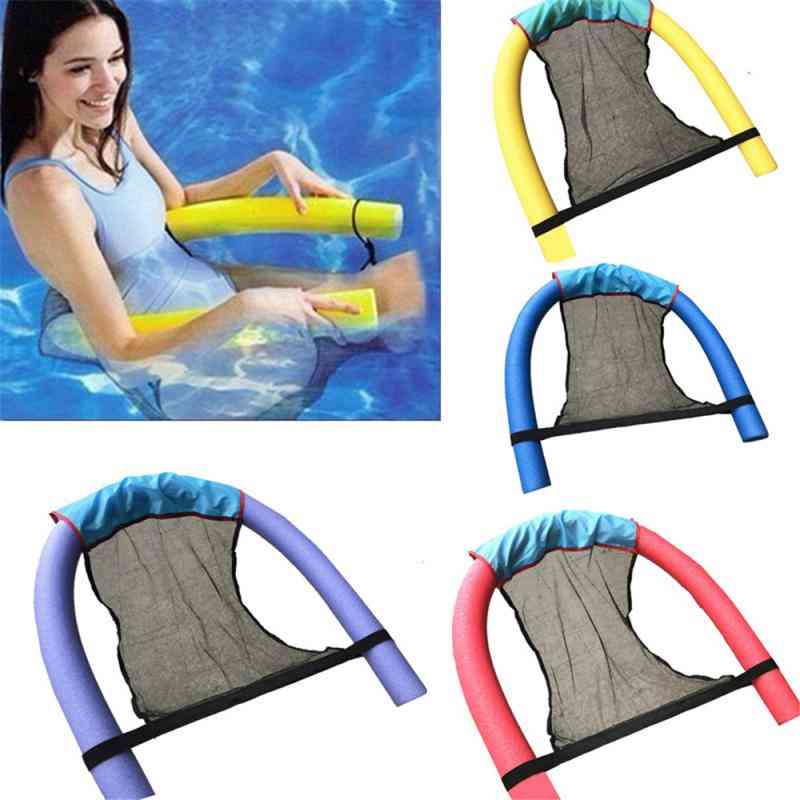 Pool Noodle - Net Swimming Bed Seat Floating Chair