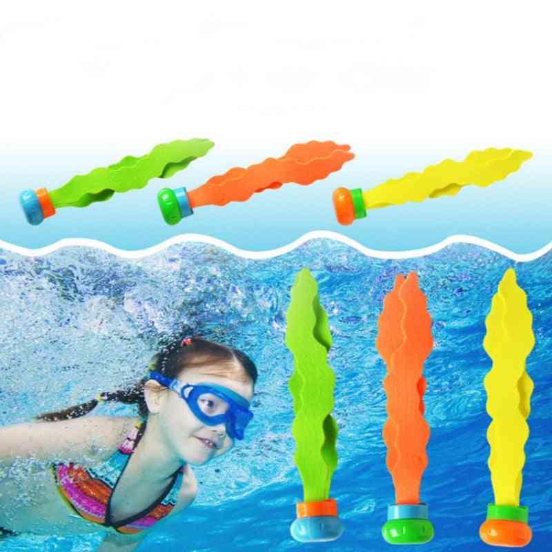 3stk tang dykning legetøj vand pool spil børn sport forældre / barn gaver til barn -