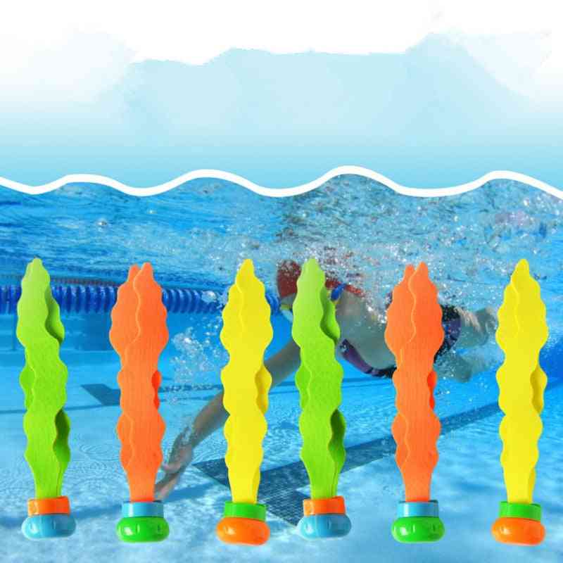 3 stks zeewier duiken speelgoed water zwembad spelletjes kind sport ouder / kind geschenken voor kind -