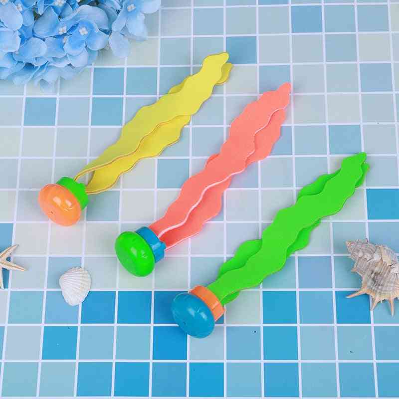 3 stks zeewier duiken speelgoed water zwembad spelletjes kind sport ouder / kind geschenken voor kind -