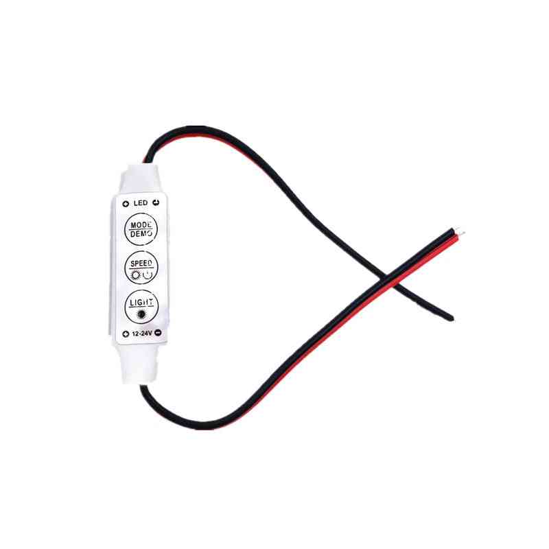 Single Color Led Dimmer - Controller Switch Strip