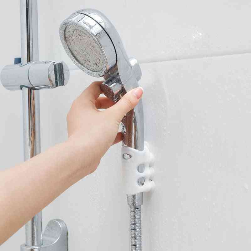 Seamless Shower Head Holder With Suction Cup