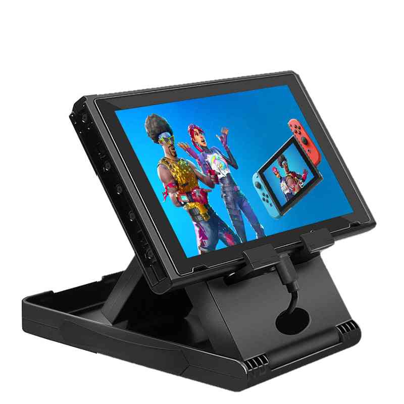 Portable Desktop Stand Holder For Nintendo Switch Mobile Phone And Tablet