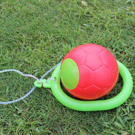 Venkovní kip míč klasické skákání hračka cvičení koordinace a vyvážení hop skok hřiště hračka míč (náhodná barva)