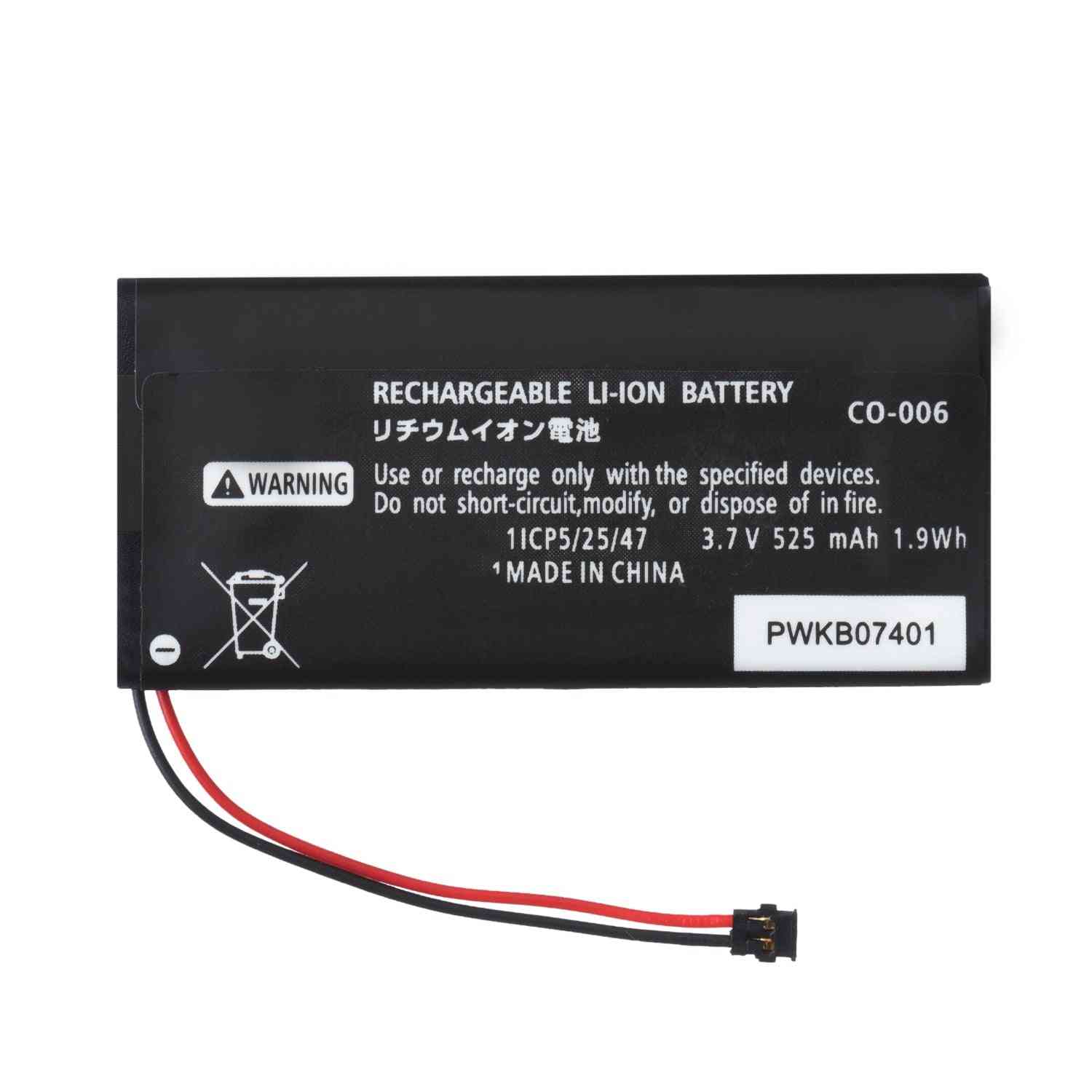525mah Rechargeable Battery Pack-replacement For Nintendo Joystick