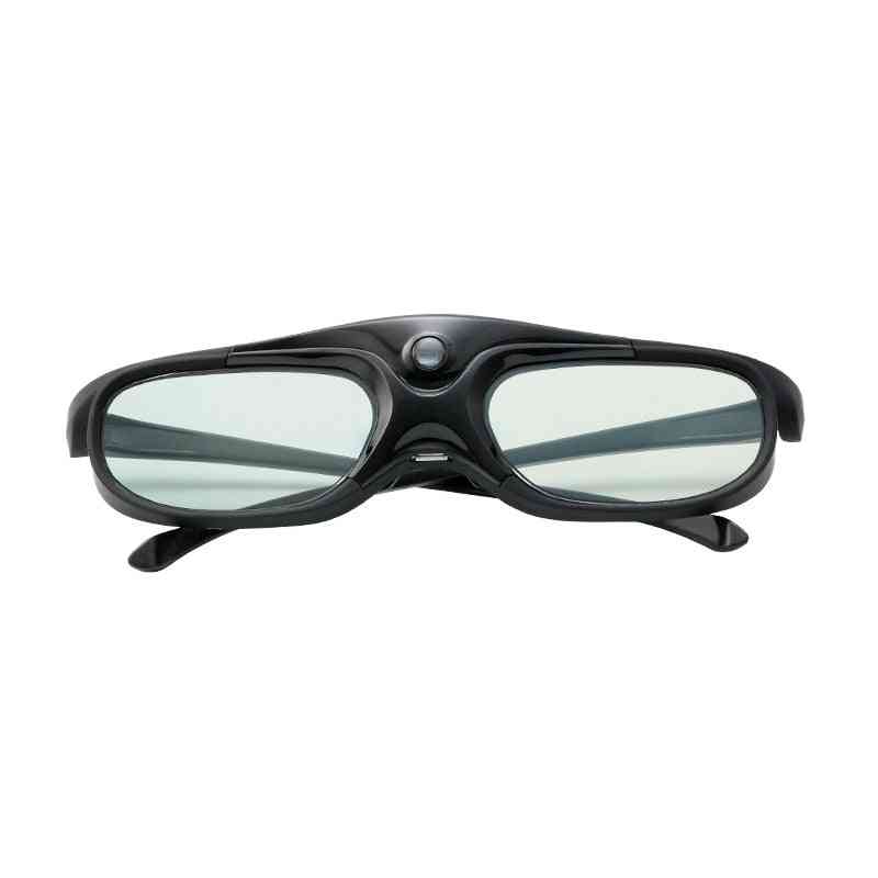 óculos 3D recarregáveis de 96-144hz de obturador ativo para benq acer x118h, p1502, x1123h, h6517abd, h6510bd optoma jmgo v8 projetor xgimi - 5pcs